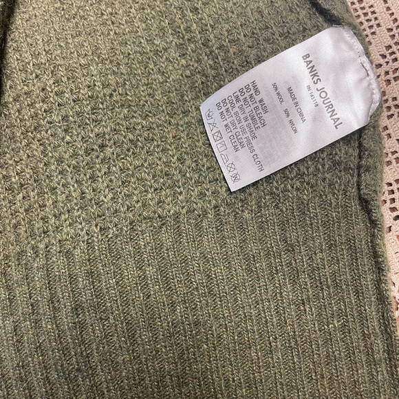 BANKS JOURNAL sweatshirt - Picture 10 of 10